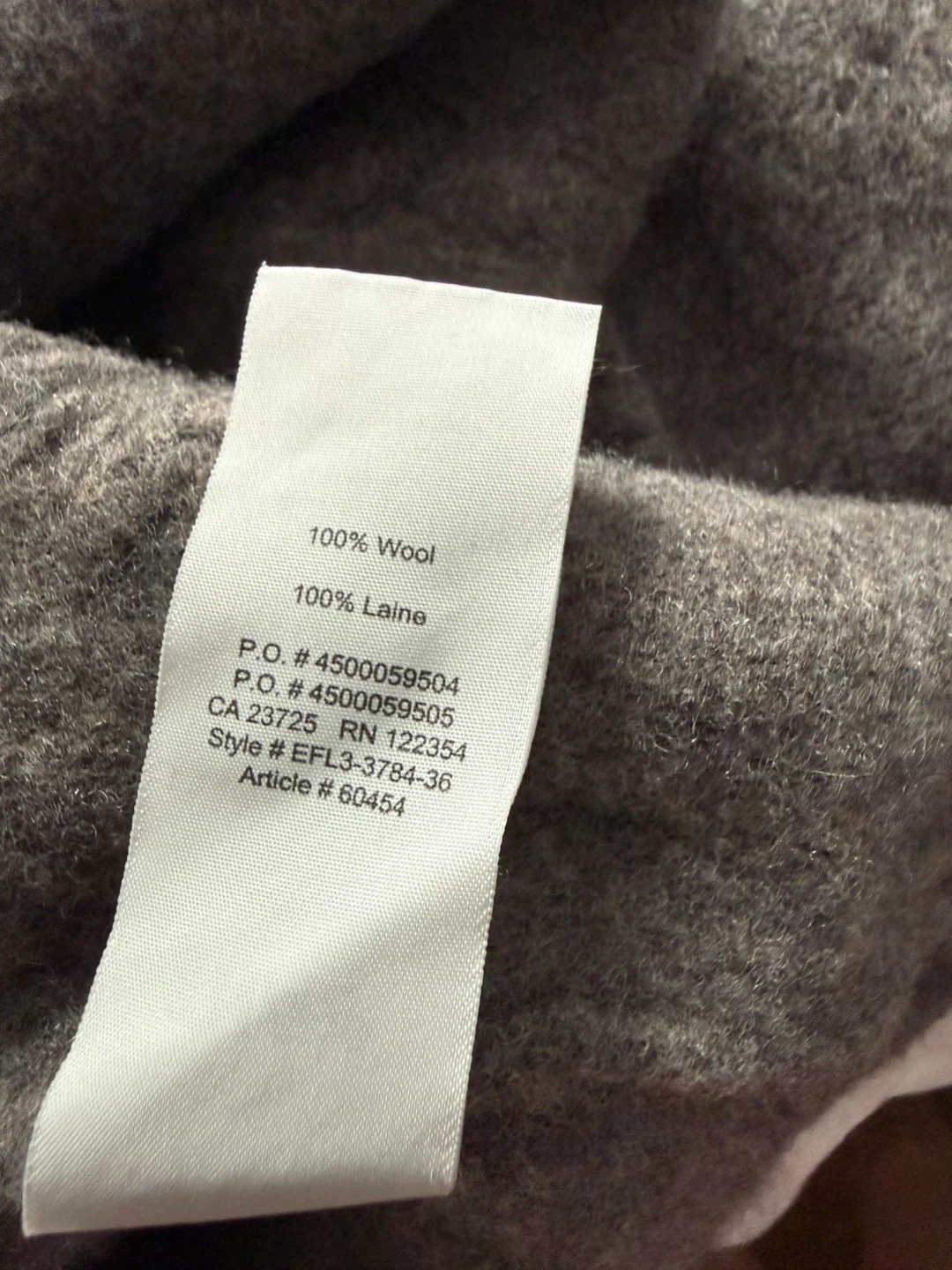 Tna Mock Neck Sweater - Size M - photo 5