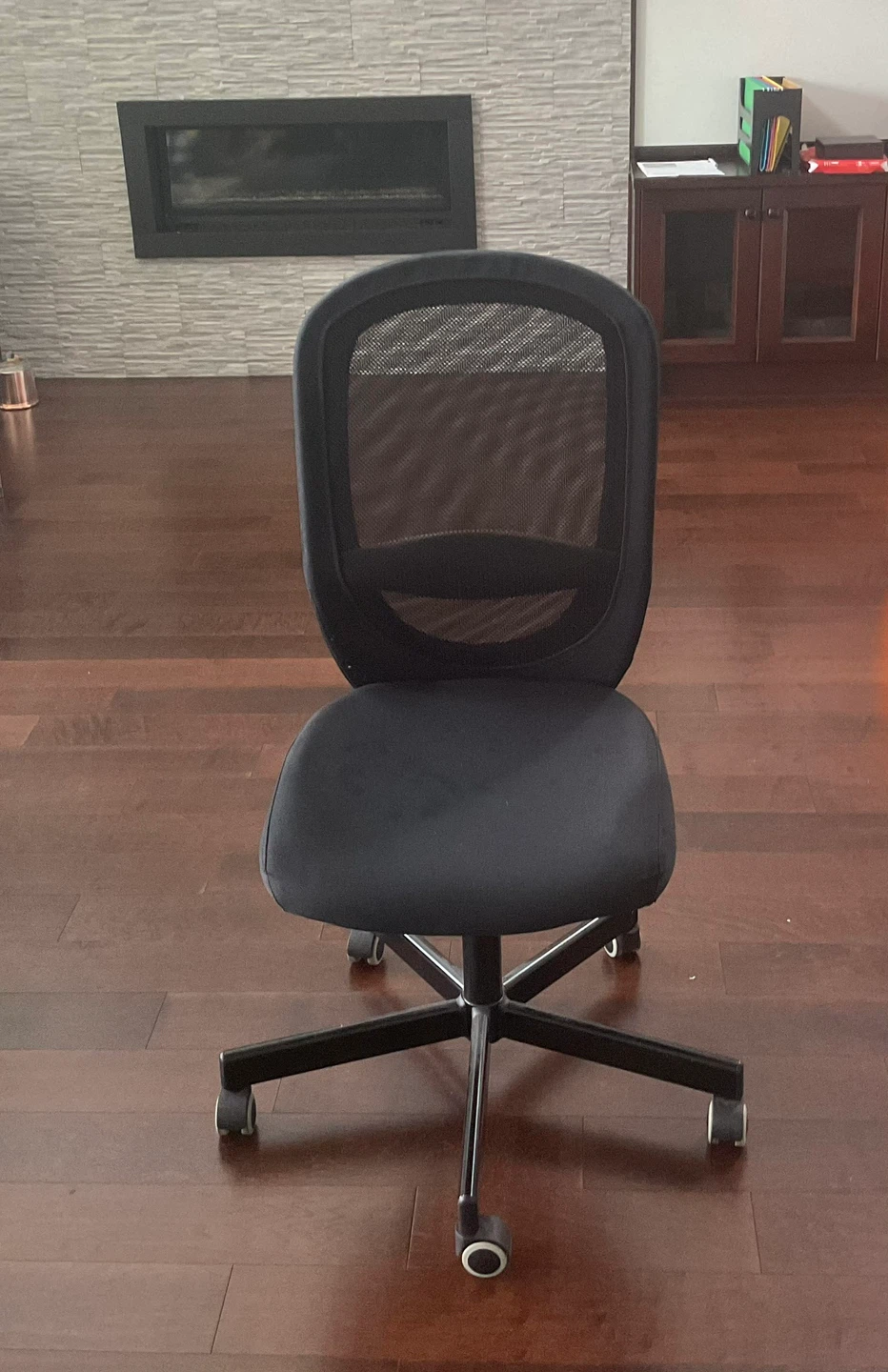 Black Mesh Back Office Chair