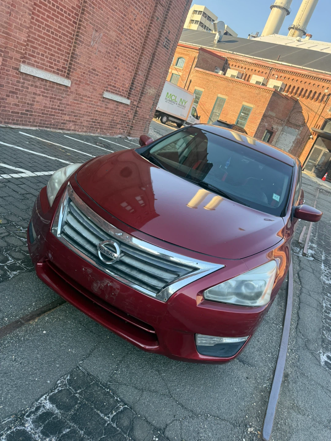Nissan Altima Sedan 2.5 4 cilynder