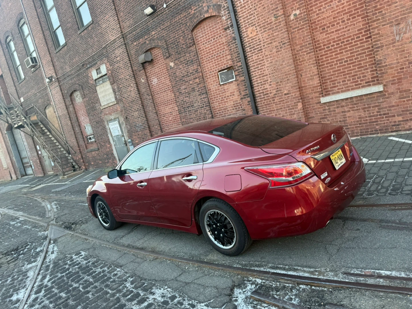 Nissan Altima Sedan 2.5 4 cilynder - photo 4