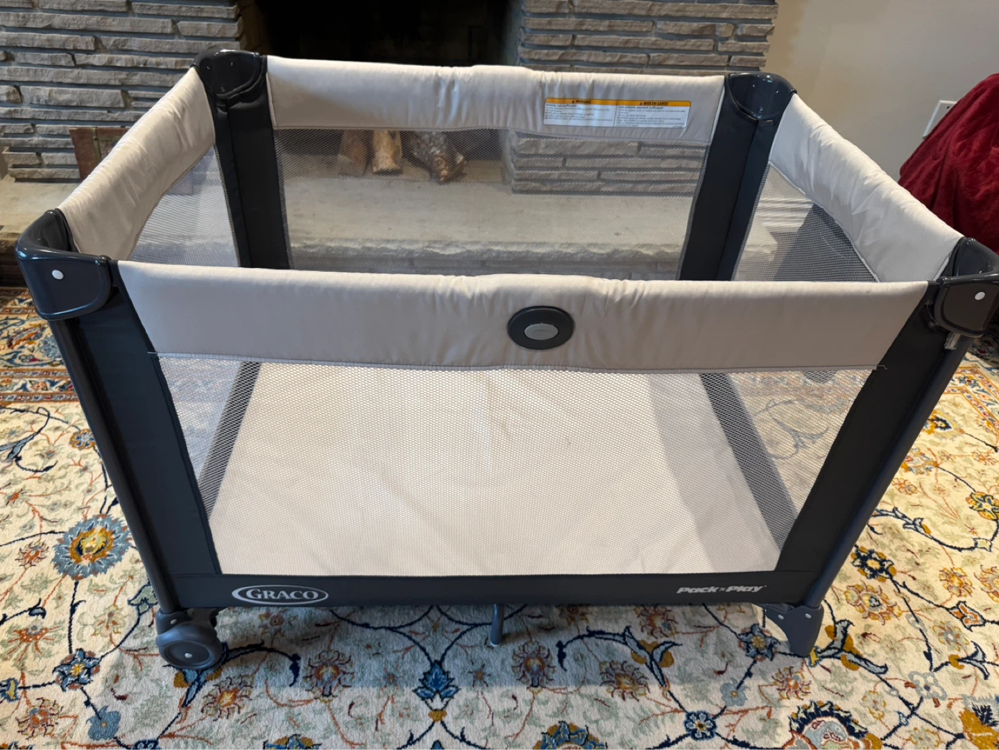Graco Pack ’n Play Playard, Oakley + Mattress Topper - photo 3