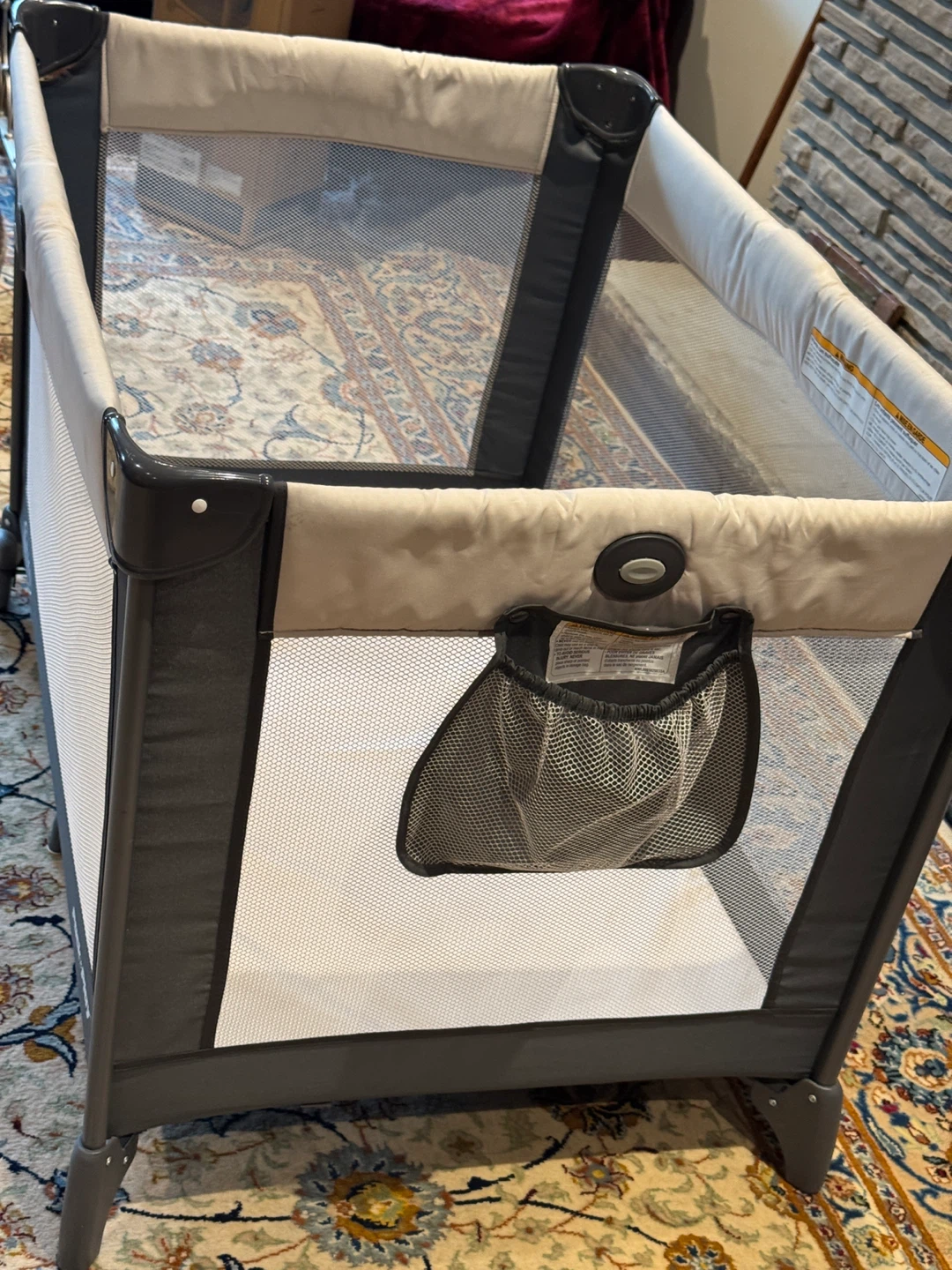 Graco Pack ’n Play Playard, Oakley + Mattress Topper - photo 5