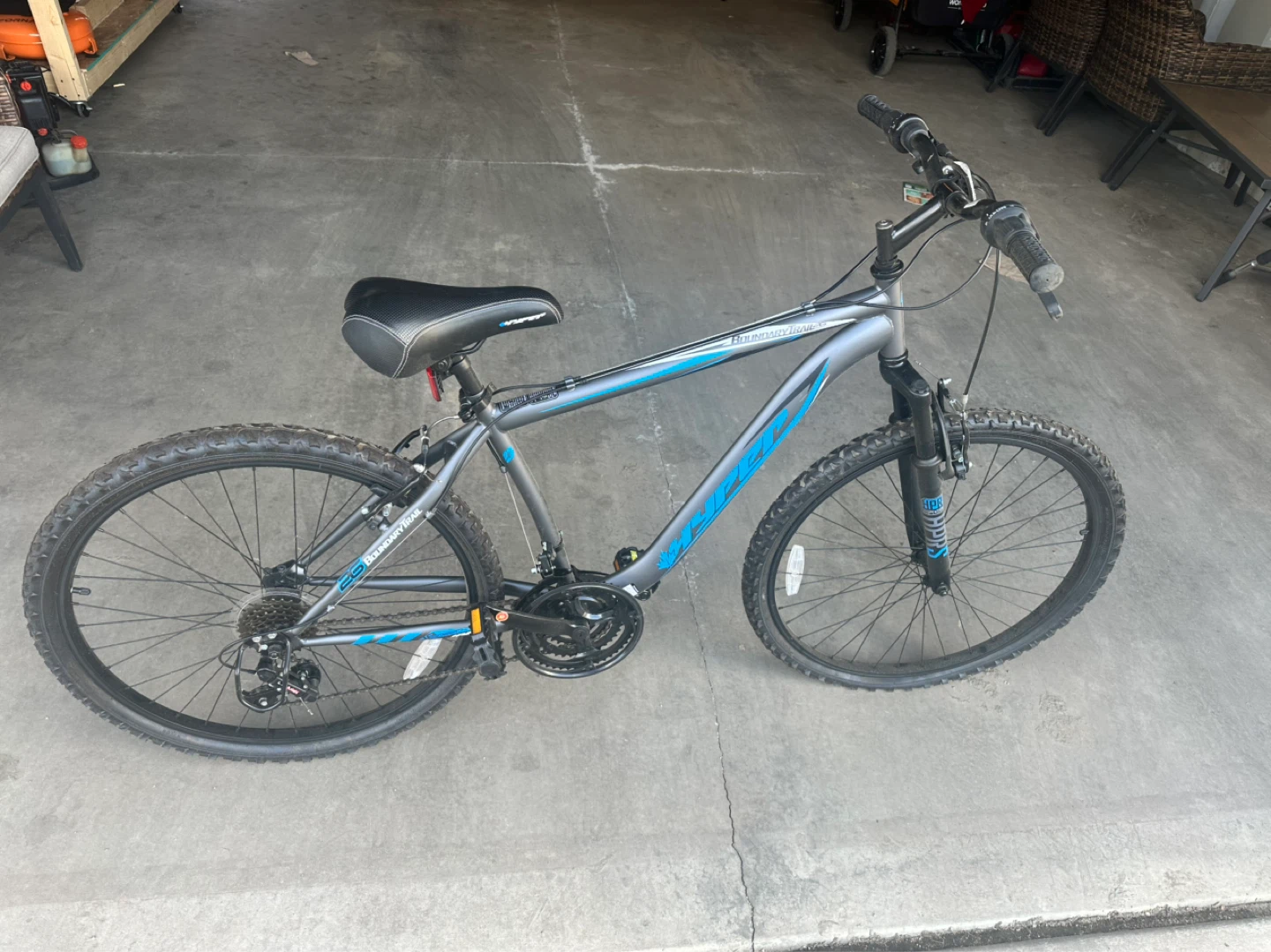 26” Mountain Bike