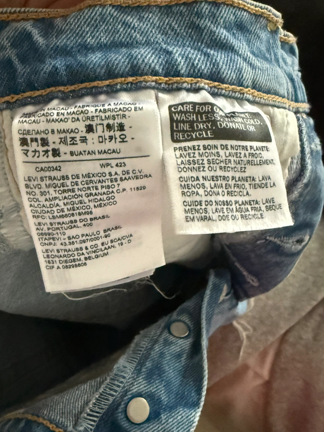 Levi's Ribcage Shorts Size 23 - photo 5