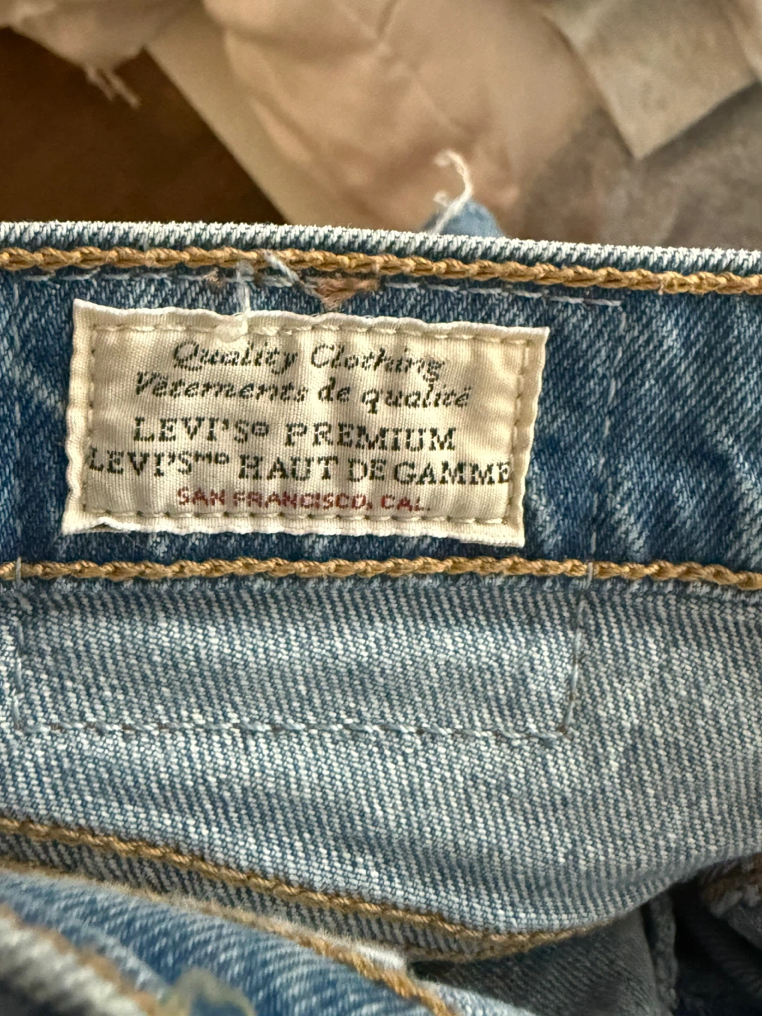 Levi's Ribcage Shorts Size 23 - photo 4