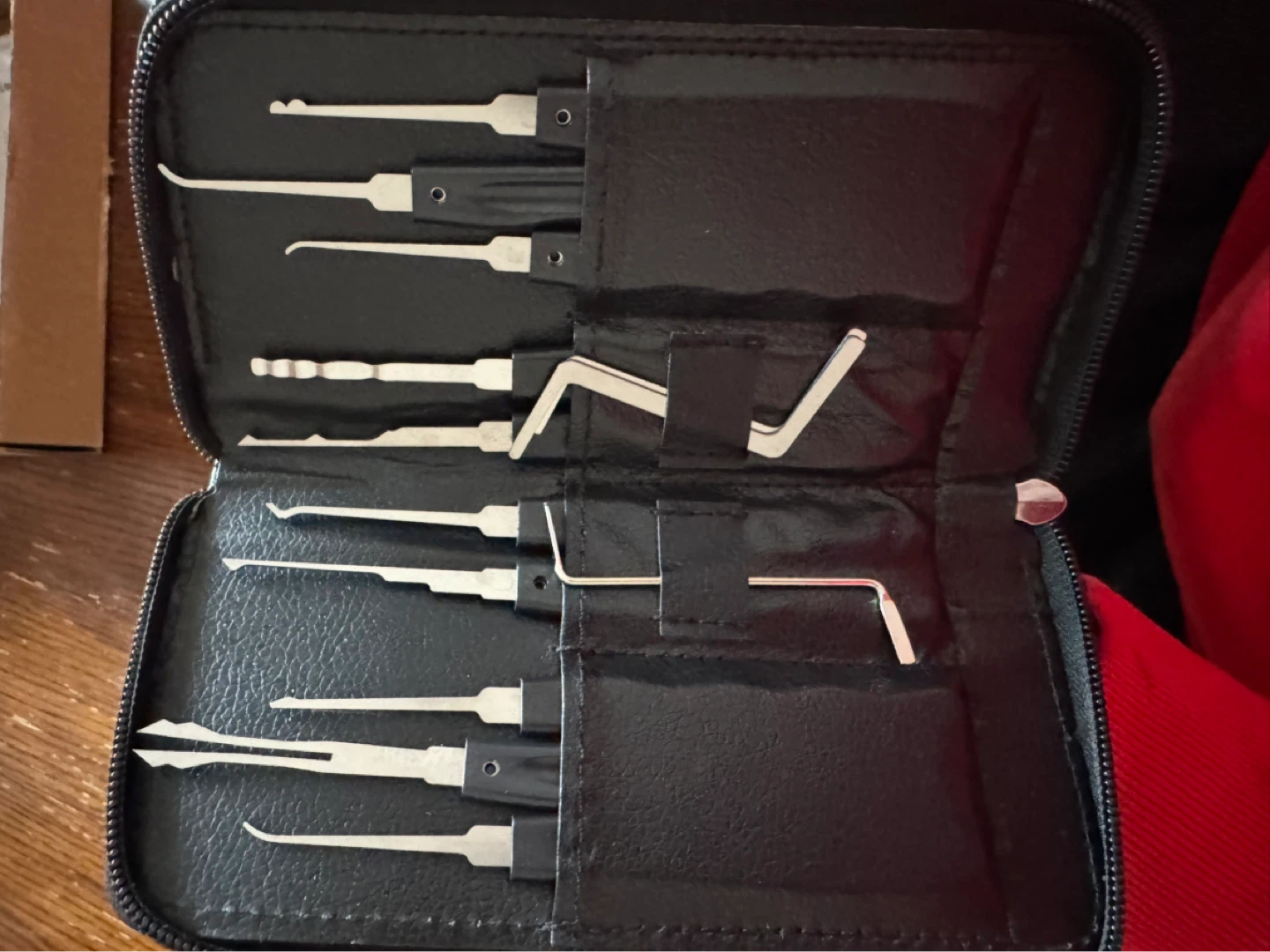 Lock picking set