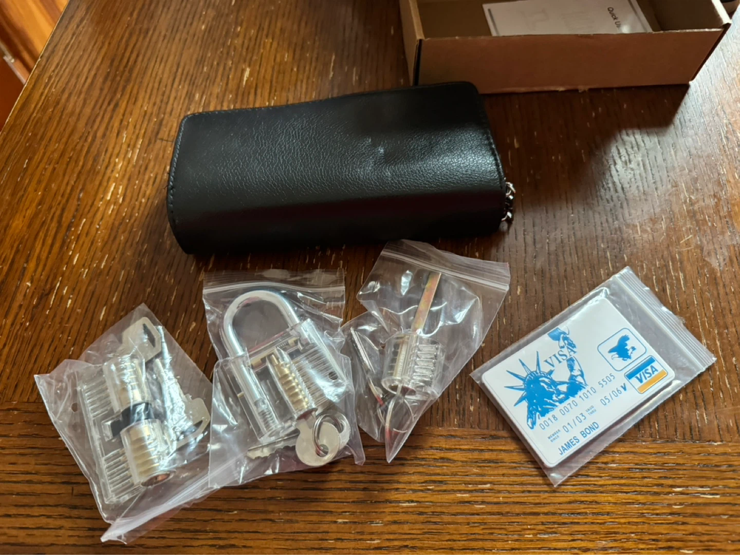 Lock picking set - photo 3