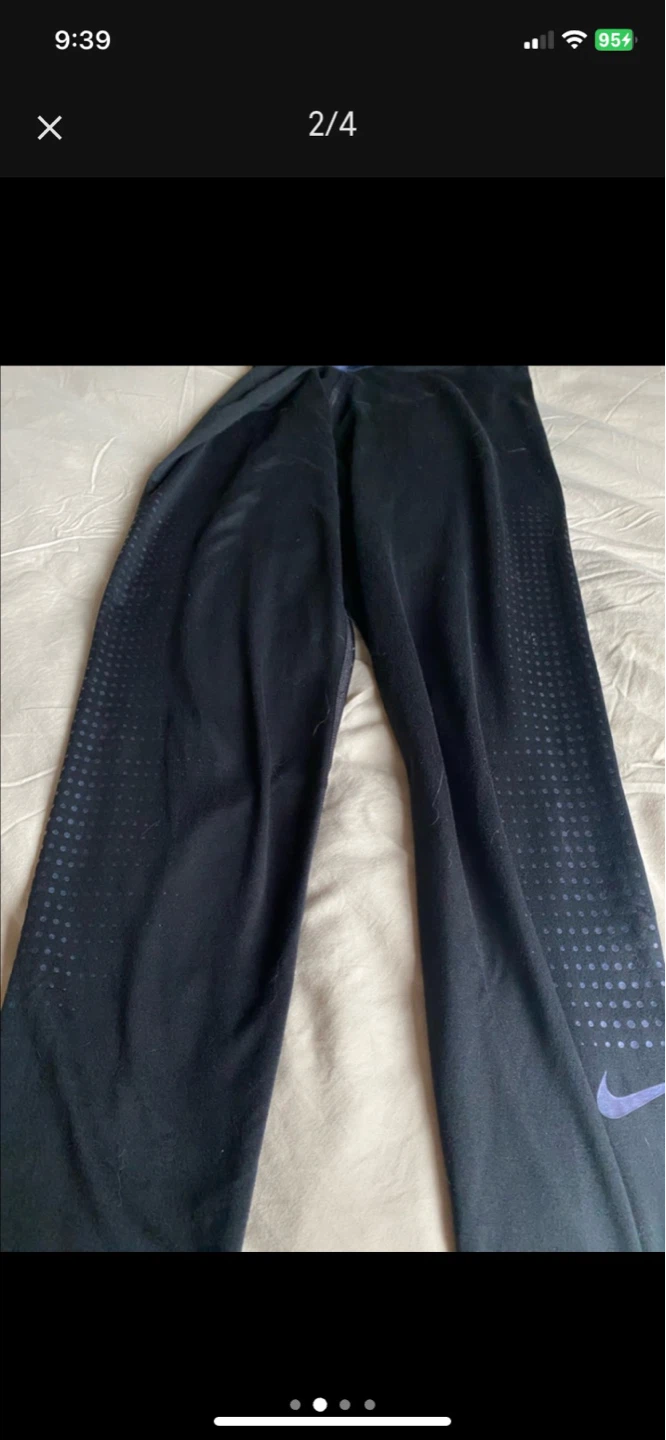 Nike Pro Black Training Tights - photo 2