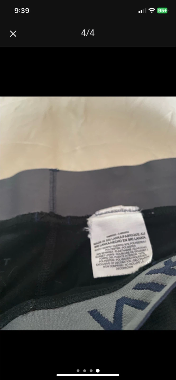 Nike Pro Black Training Tights - photo 4
