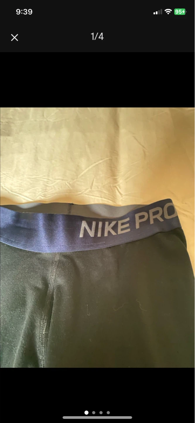 Nike Pro Black Training Tights