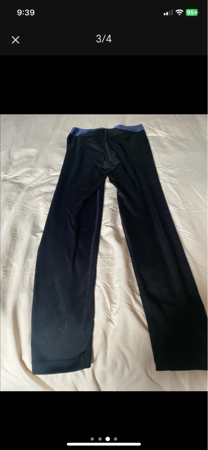 Nike Pro Black Training Tights - photo 3