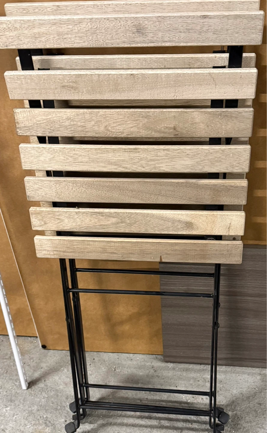 Pair of Folding Outdoor Chairs