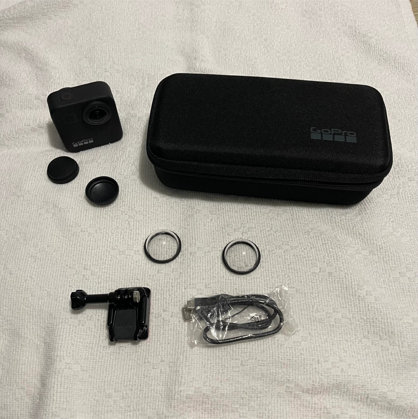 GoPro MAX 360 Camera with Accessories
