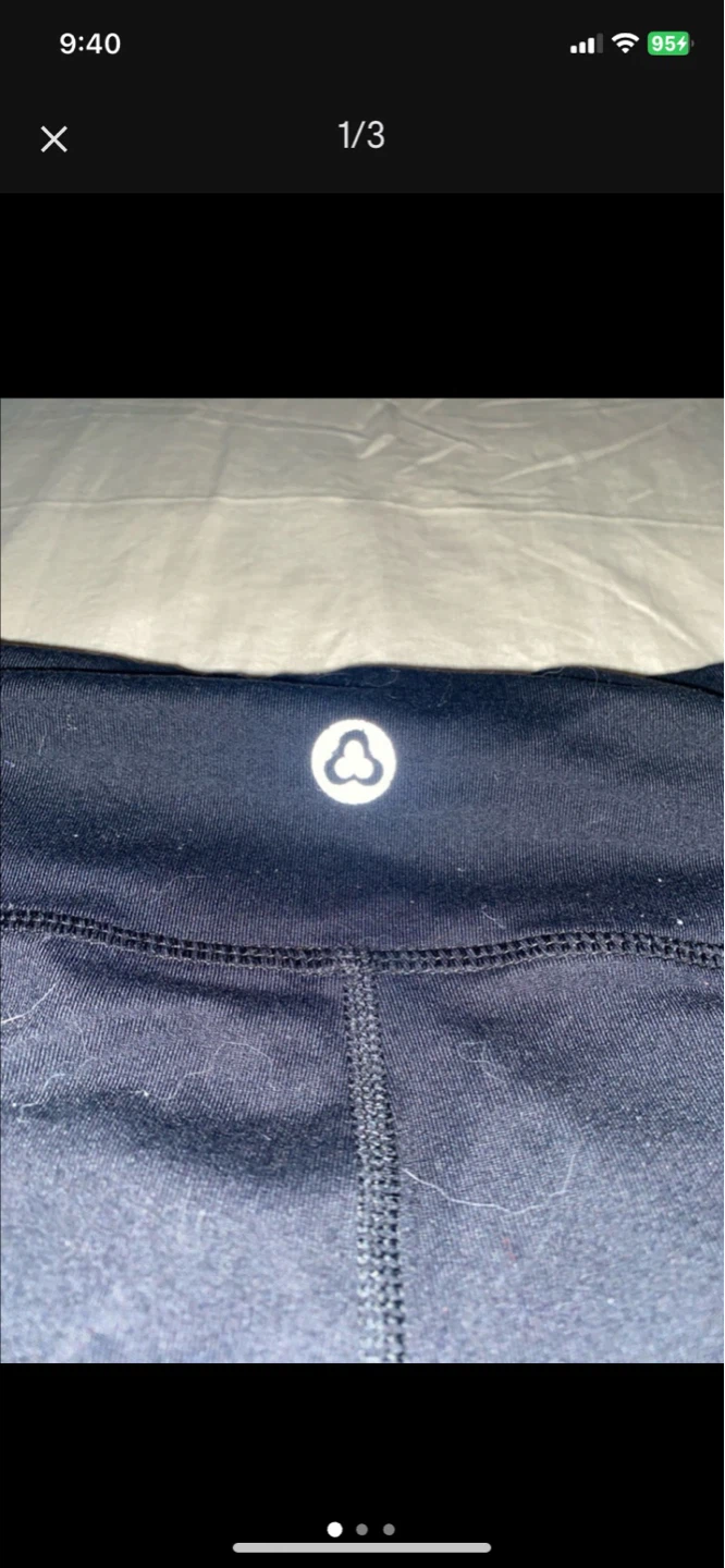 Tinka Black Yoga Pants Size 6