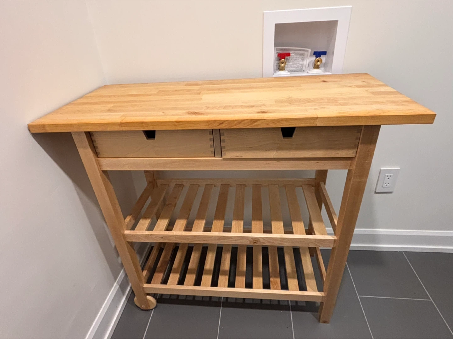 IKEA FÖRHÖJA Kitchen Cart - photo 2