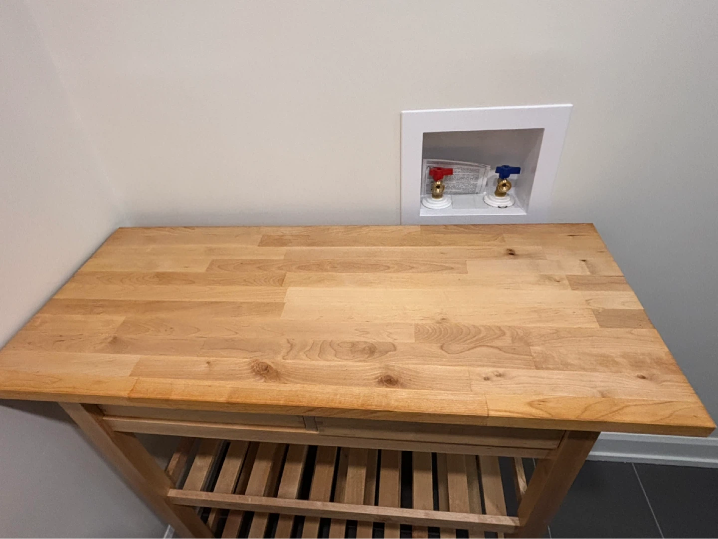 IKEA FÖRHÖJA Kitchen Cart - photo 3