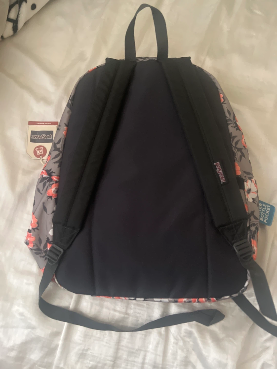 JanSport Backpack - Floral Print - photo 2