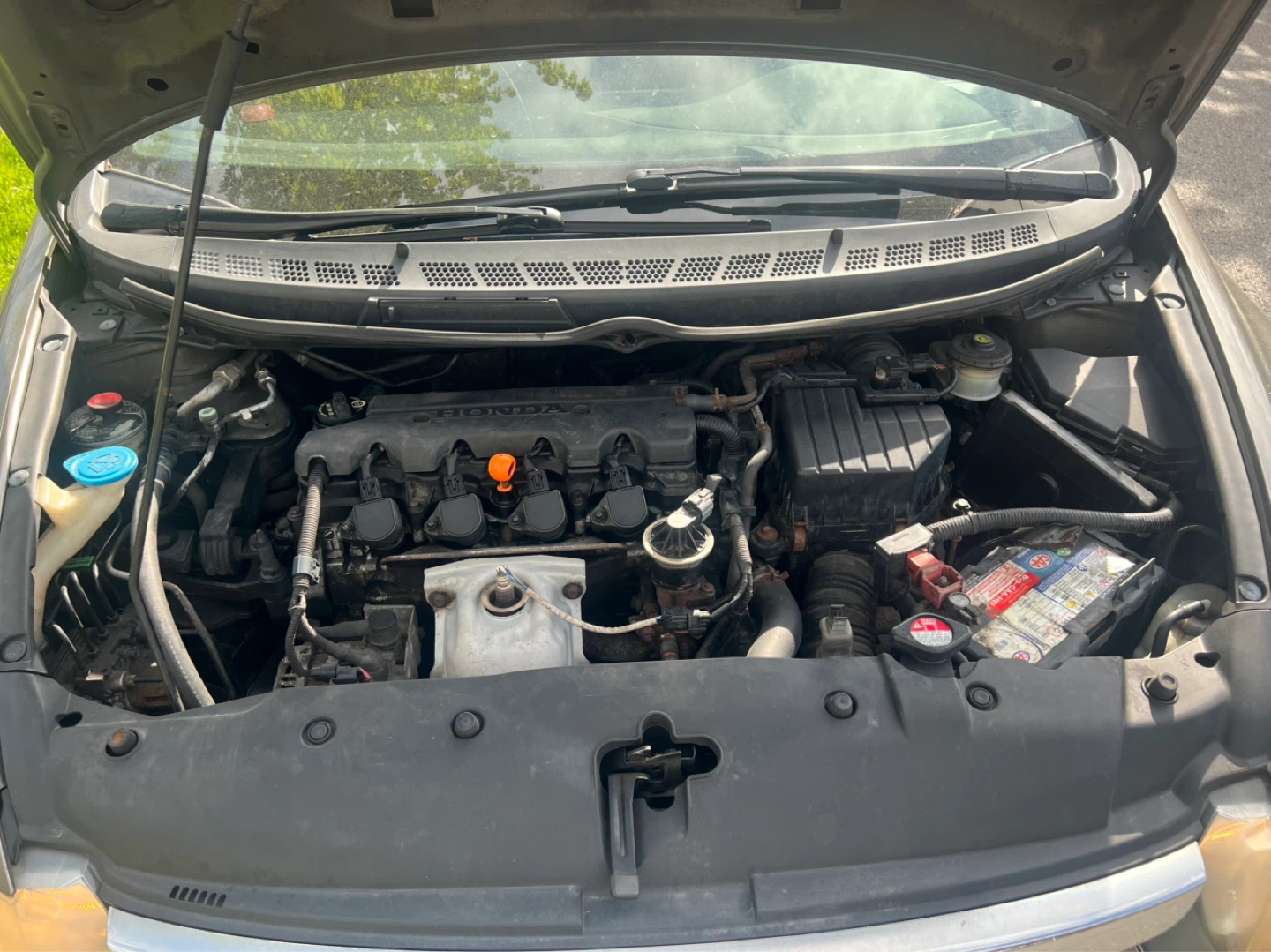 Honda Civic Sedan 2008 - photo 5