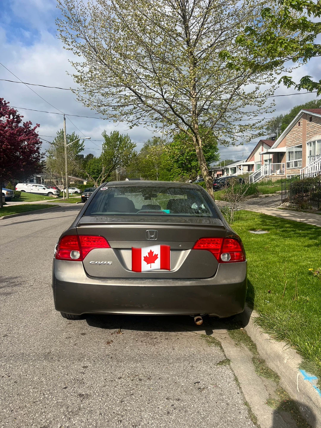 Honda Civic Sedan 2008 - photo 4