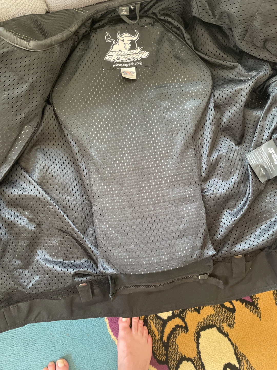 Motorcycle jacket - photo 4