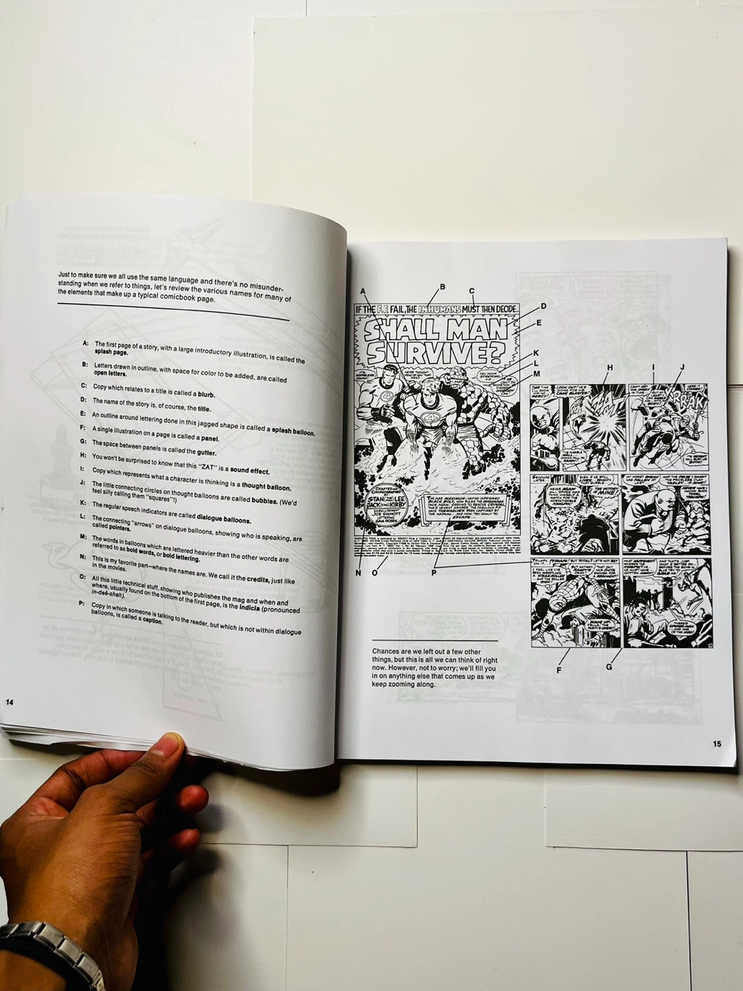 How to Draw Comics The Marvel Way Book - photo 2
