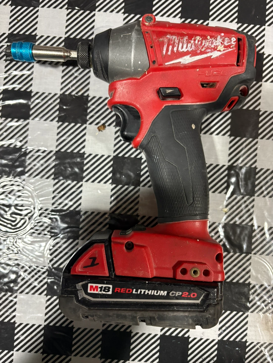 Milwaukee M18 REDLITHIUM CP2.0 Impact Driver - photo 5