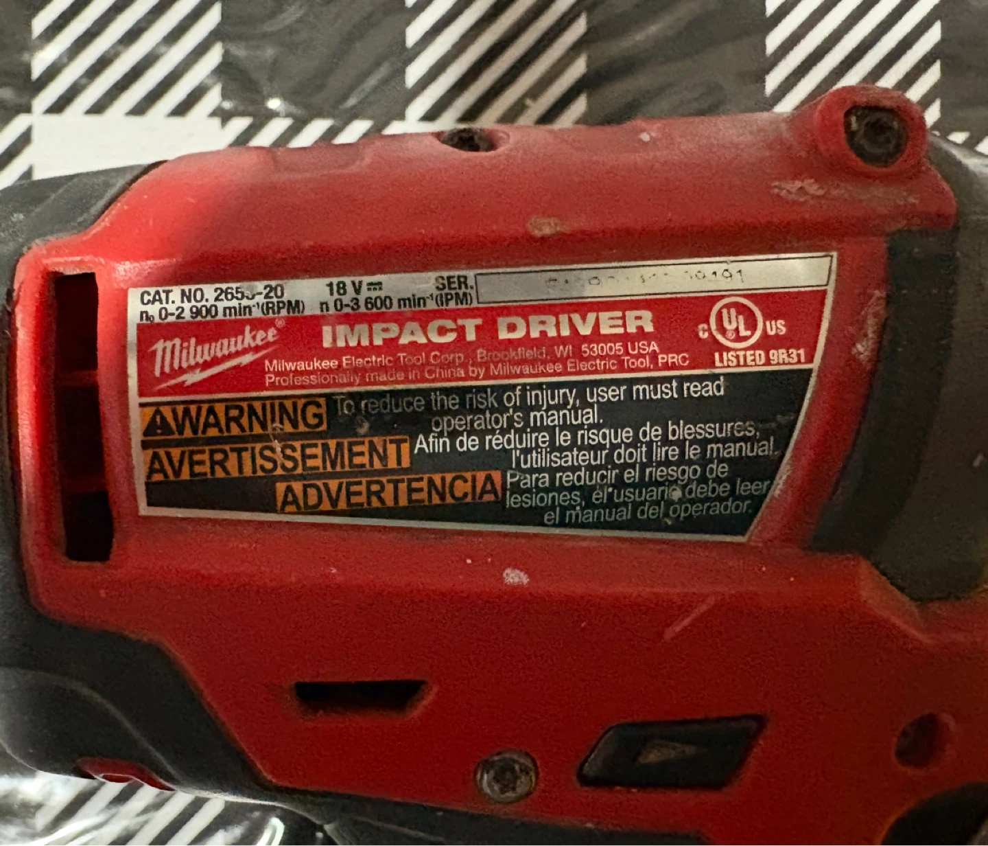 Milwaukee M18 REDLITHIUM CP2.0 Impact Driver - photo 2