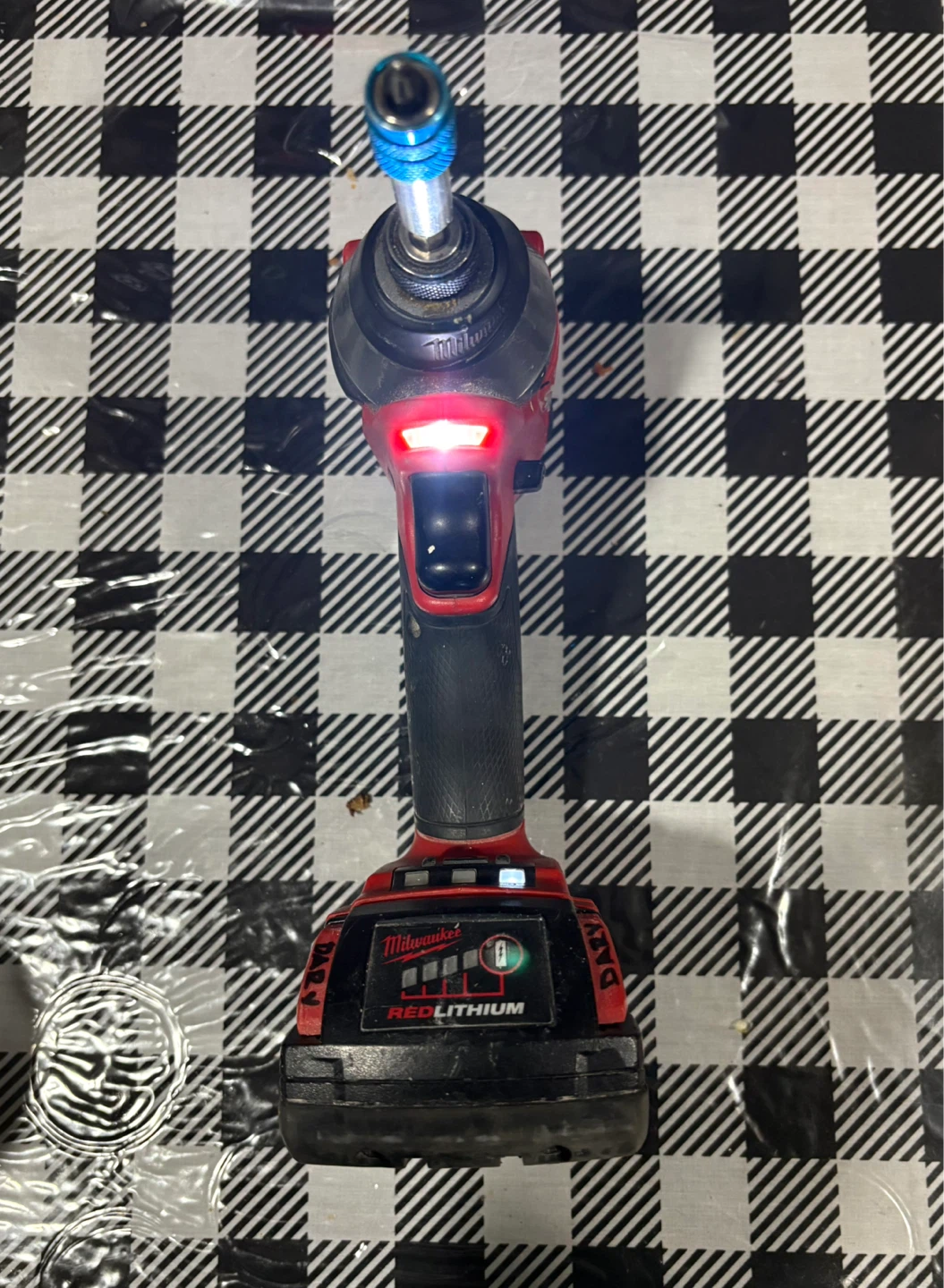 Milwaukee M18 REDLITHIUM CP2.0 Impact Driver