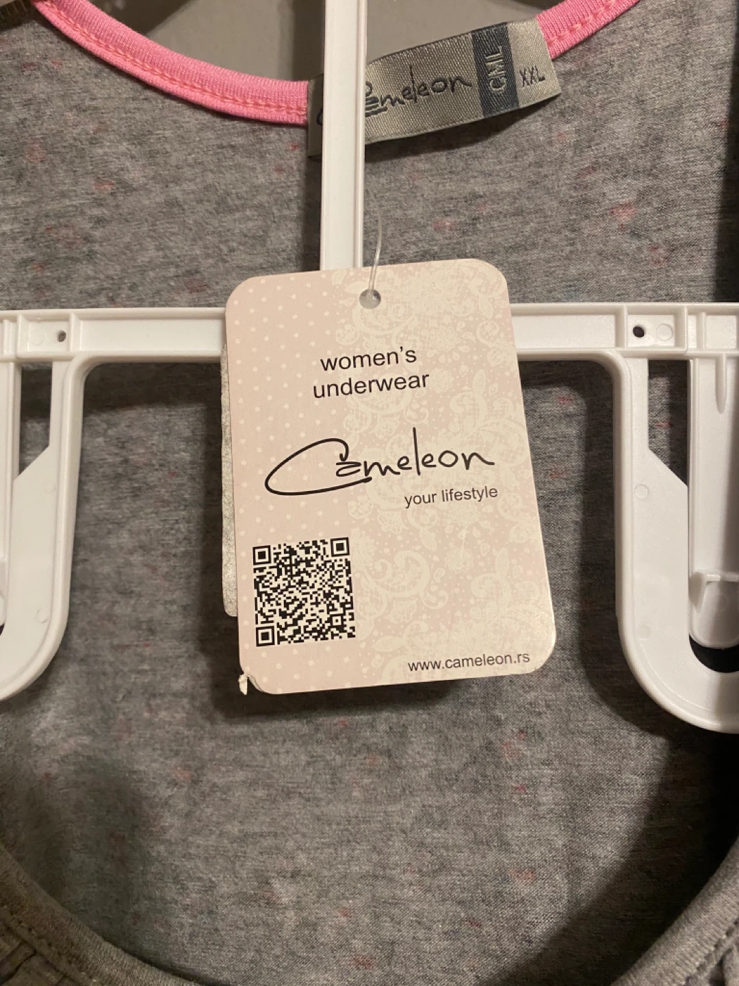 Cameleon Women's Nightgown & Robe - photo 3