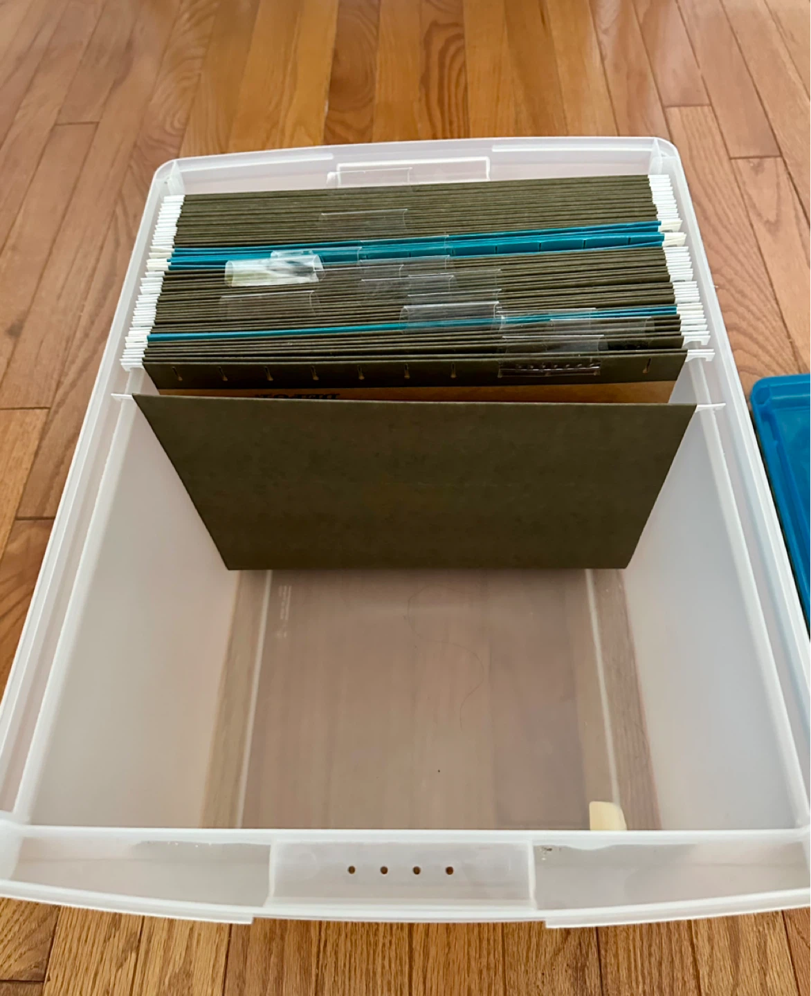 Spacemaker File 'n Store Letter/Legal Size Storage Bin - photo 2