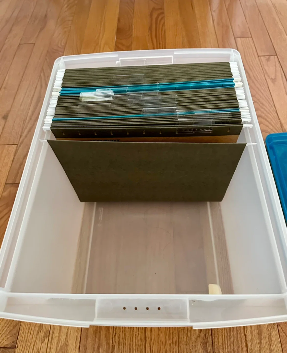Spacemaker File 'n Store Letter/Legal Size Storage Bin - photo 2