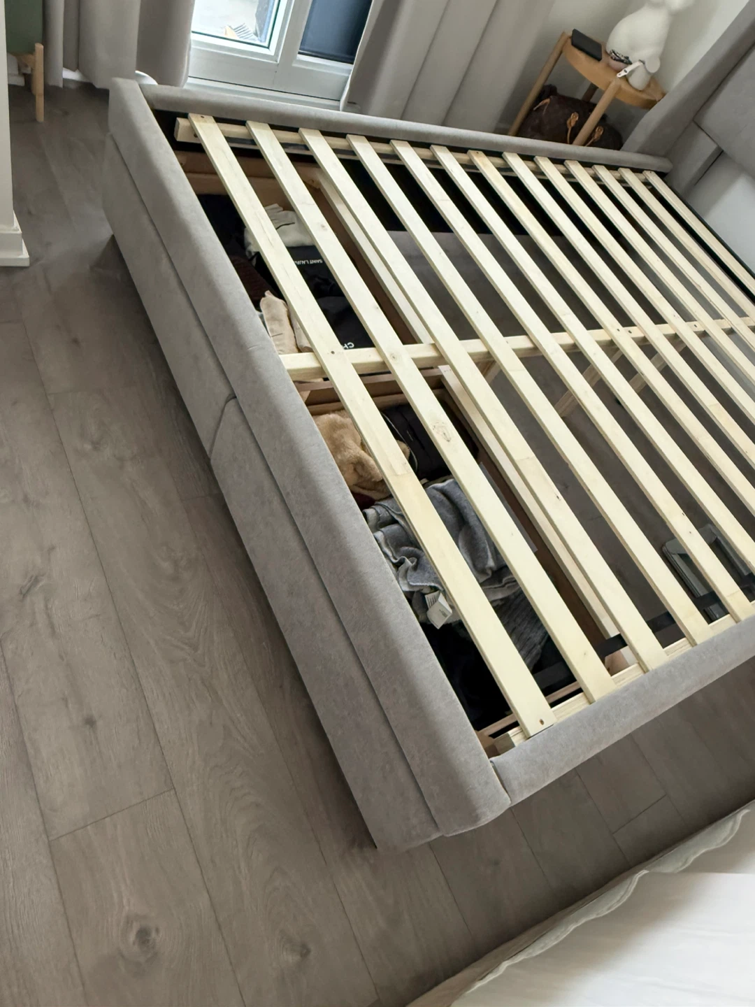 Queen Bed Frame with Storage - photo 3