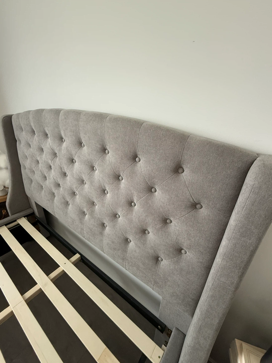 Queen Bed Frame with Storage - photo 2