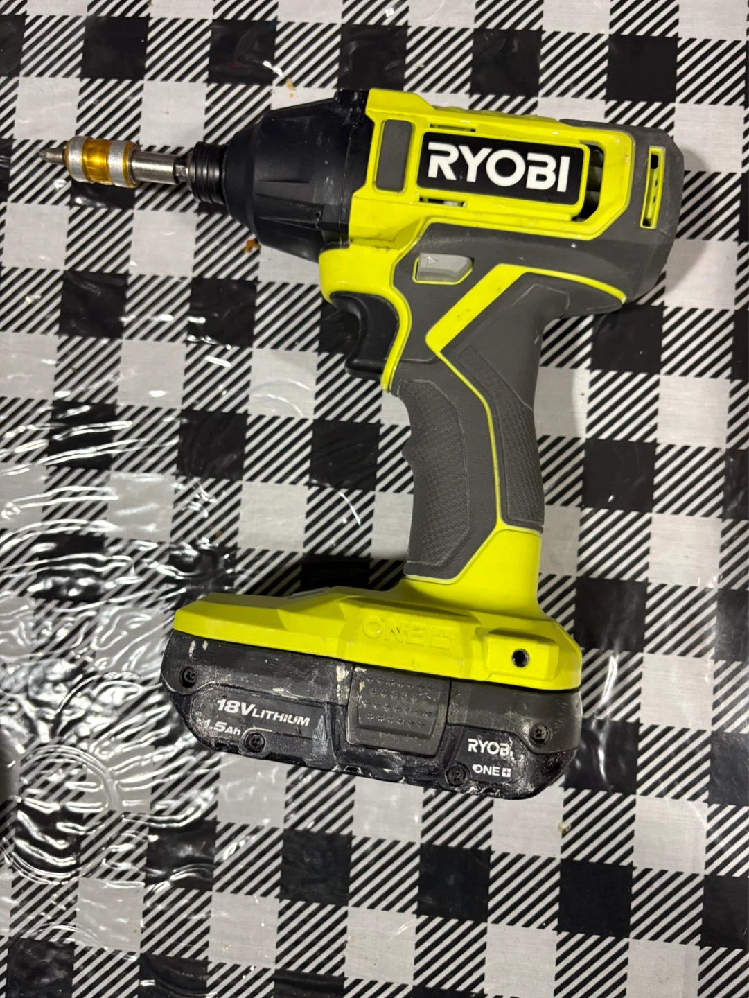 Ryobi PCL235 ONE+ 18V Cordless Impact Driver