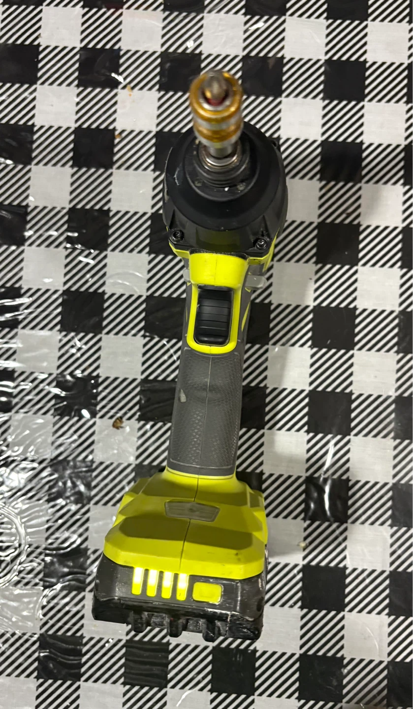 Ryobi PCL235 ONE+ 18V Cordless Impact Driver - photo 3
