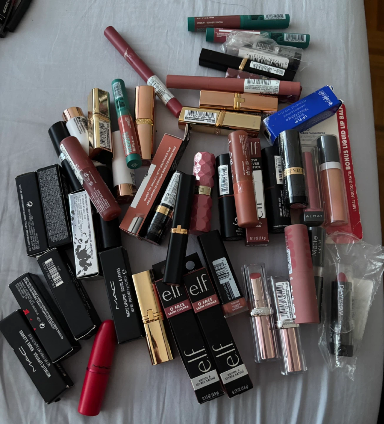 Lipsticks & Lipglosses (Various brands starts at $5 depending o