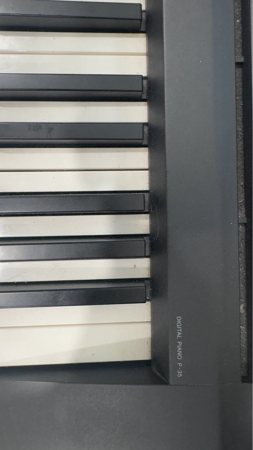 Yamaha Digital Piano P-35 - photo 4