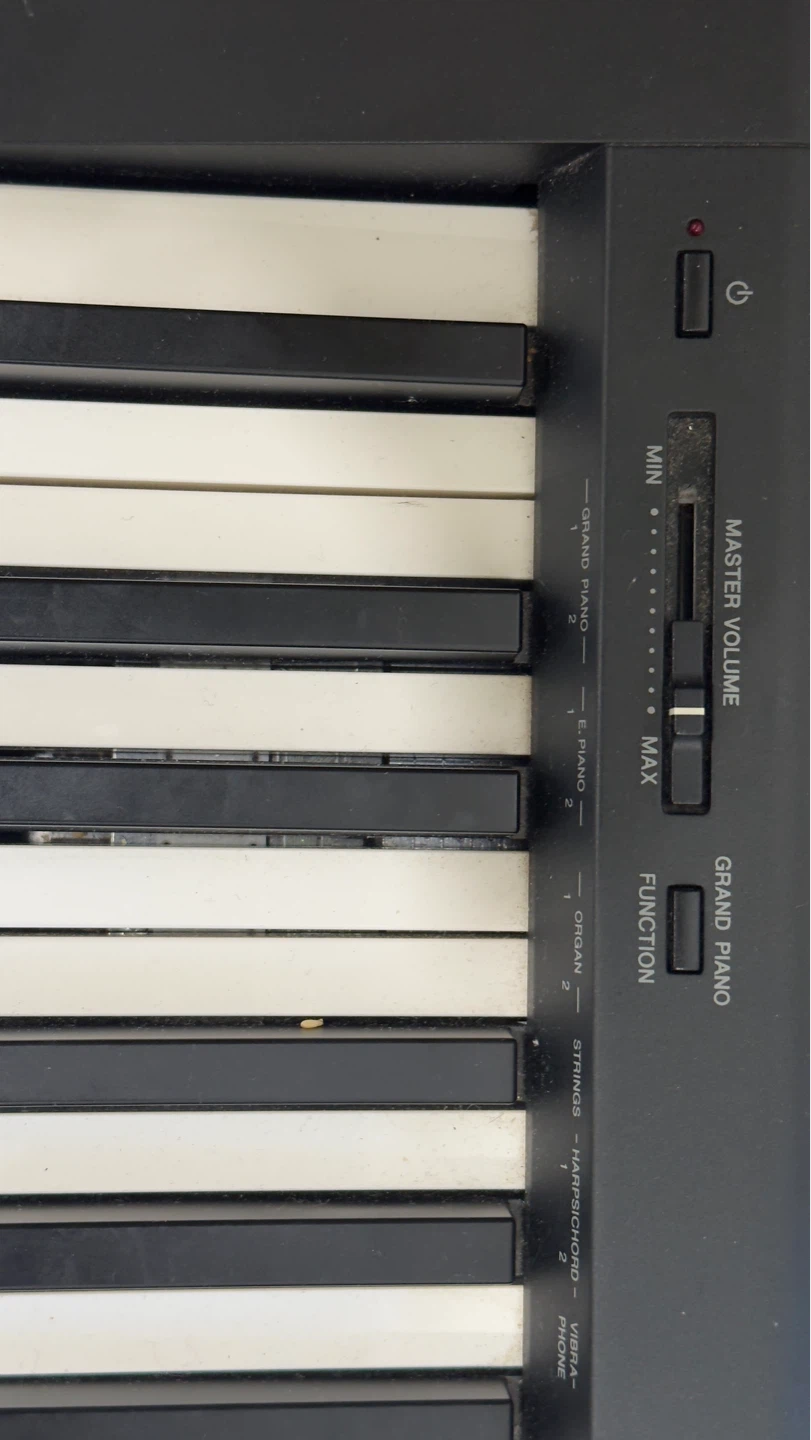 Yamaha Digital Piano P-35 - photo 3