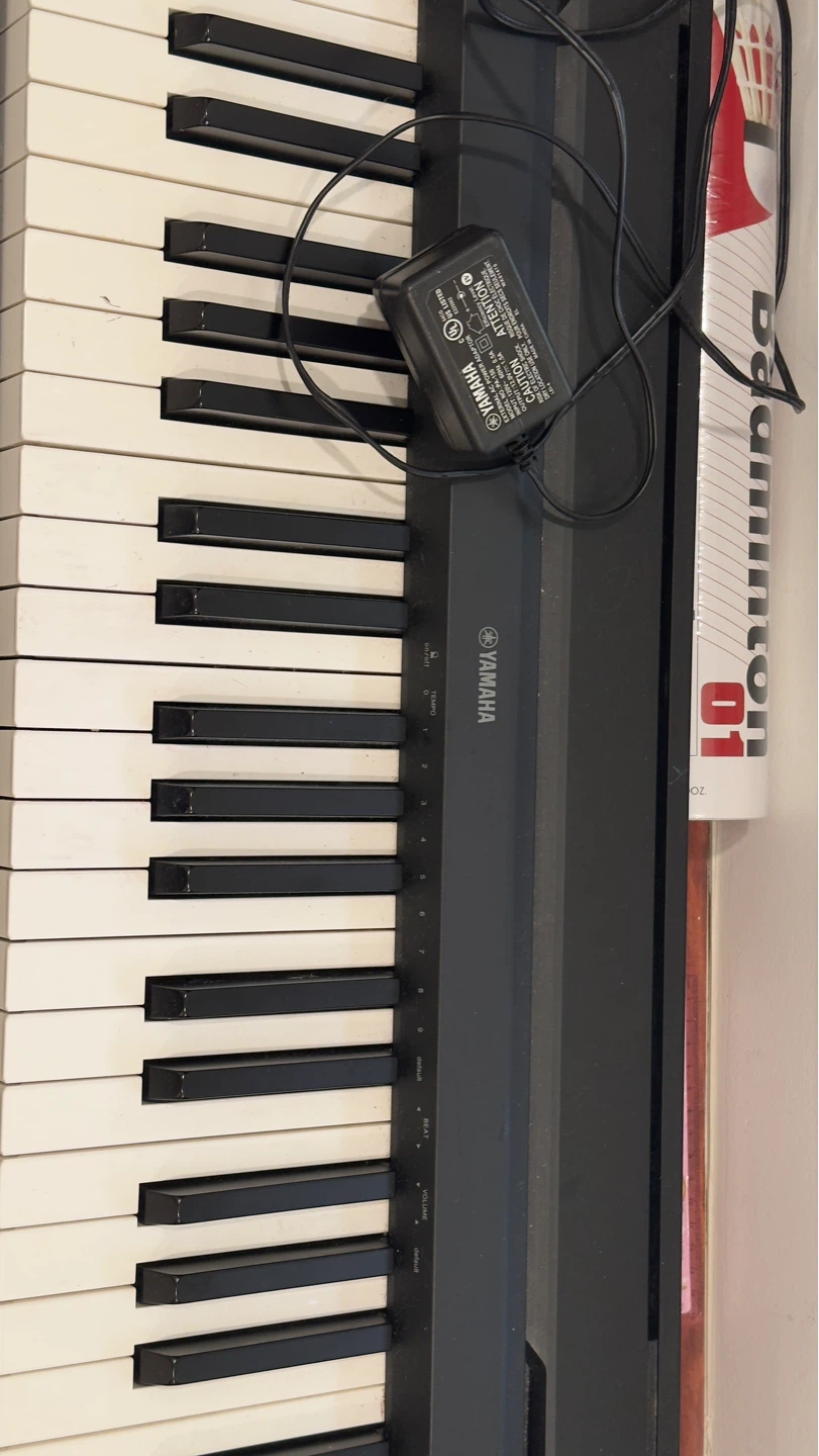 Yamaha Digital Piano P-35 - photo 2