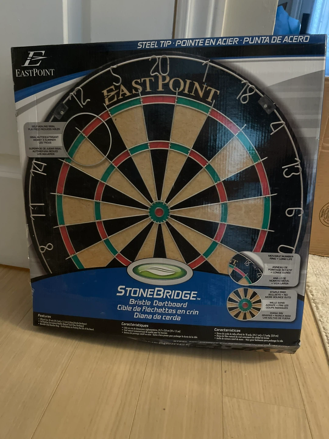 Eastpoint Stonebridge Bristle Dartboard
