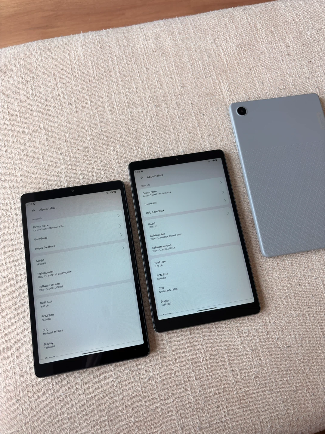 3 Lenovo 8” Tab M8 2024 4th Gen 100 Each - photo 2
