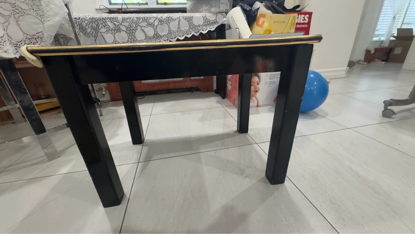 Black Side Table - photo 2