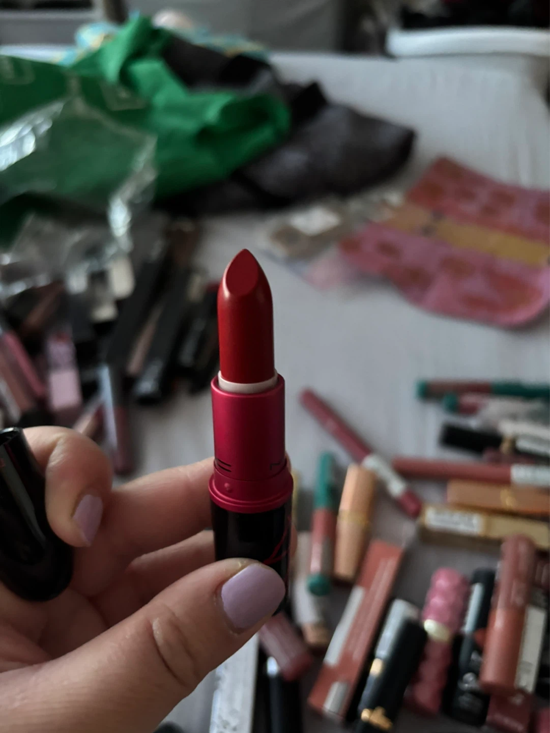 MAC Lipsticks (Vibrant colours. Please see all pictures) - photo 4