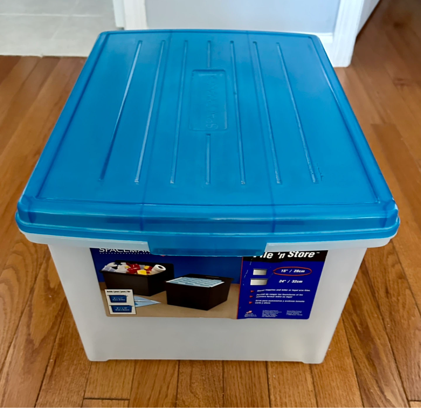 Spacemaker File 'n Store Letter/Legal Size Storage Bin - photo 3