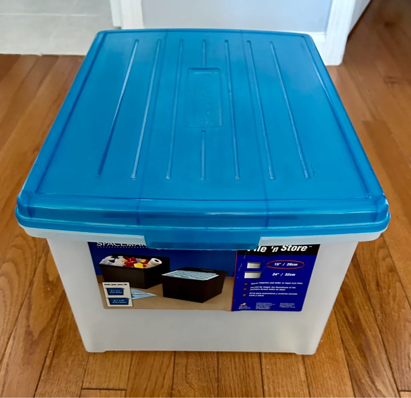 Spacemaker File 'n Store Letter/Legal Size Storage Bin - photo 3