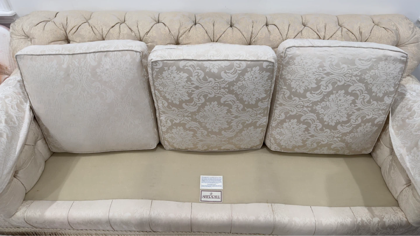 Sherrill Tufted Sofa - photo 3