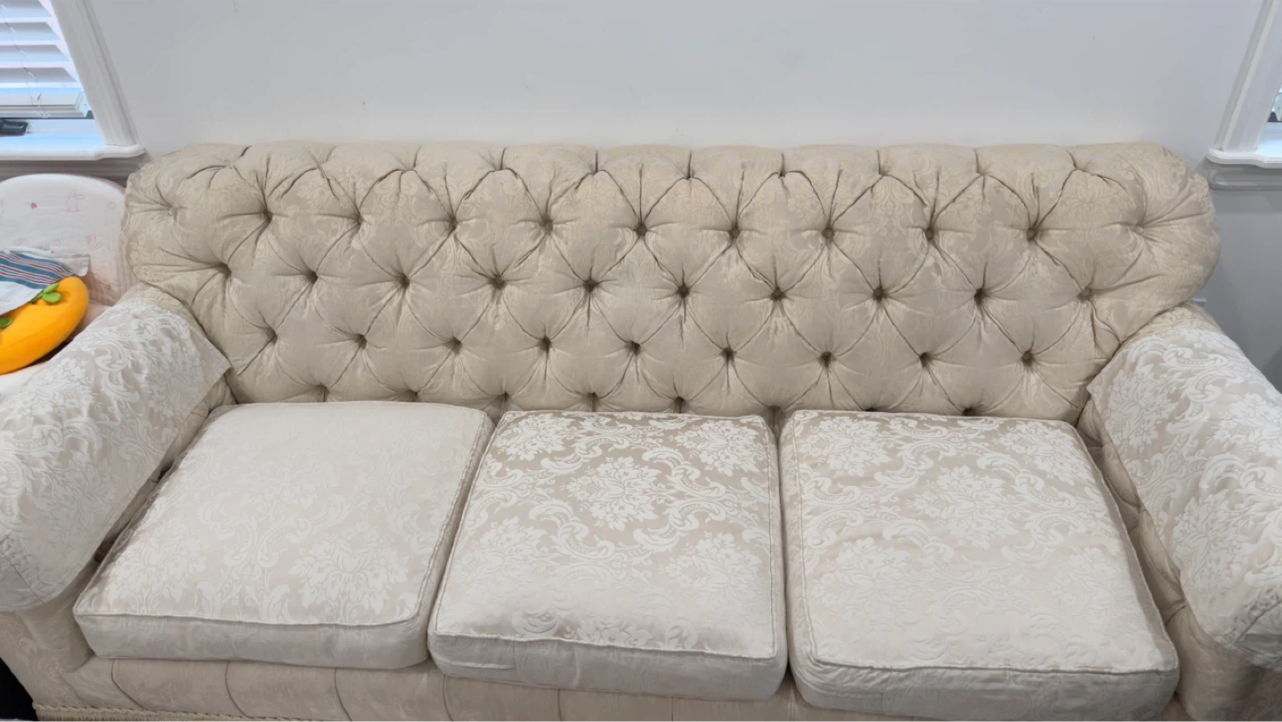 Sherrill Tufted Sofa
