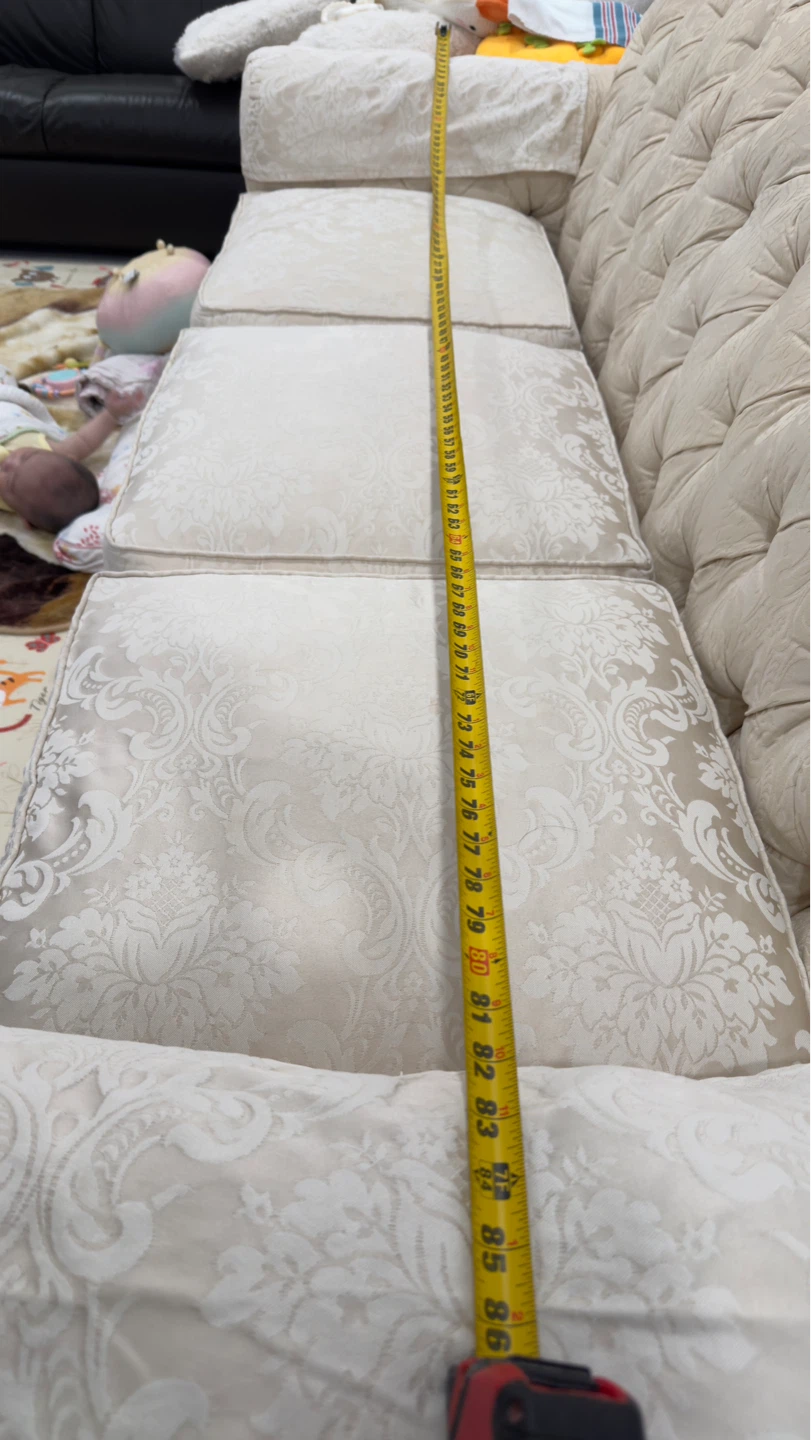 Sherrill Tufted Sofa - photo 4