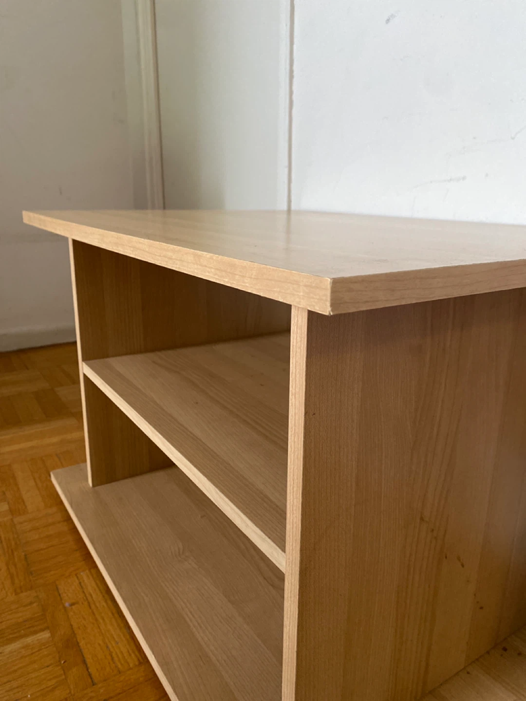 Light Wood Entertainment Unit/Shelf - photo 3