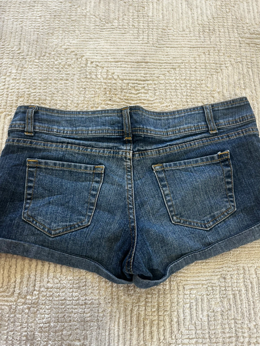 Y2K Bluenotes Denim Shorts - photo 2